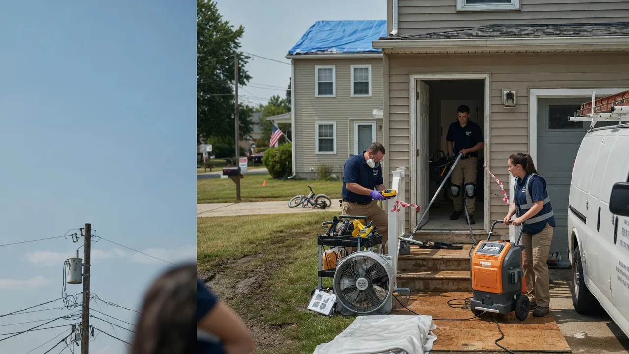 Water Damage Repair in Sioux Center, IA near me